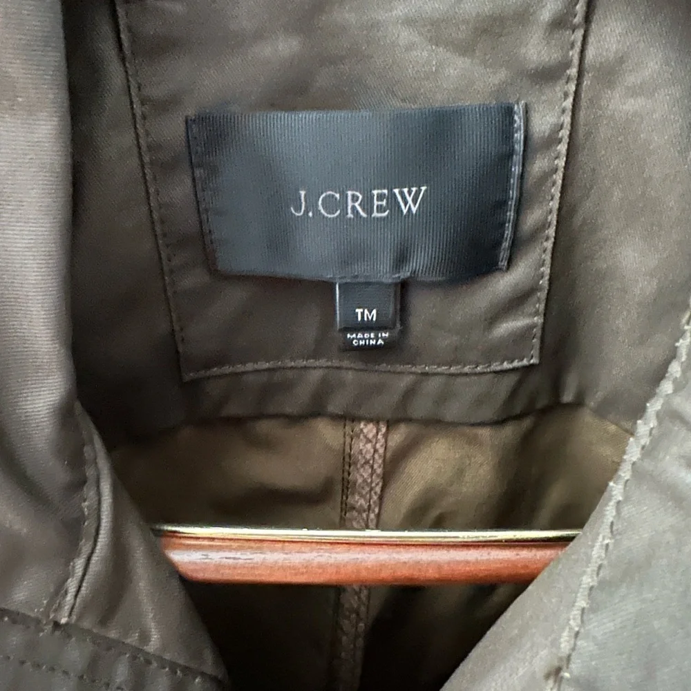 J. Crew Downtown Field Classic Utility Jacket, Medium Tall